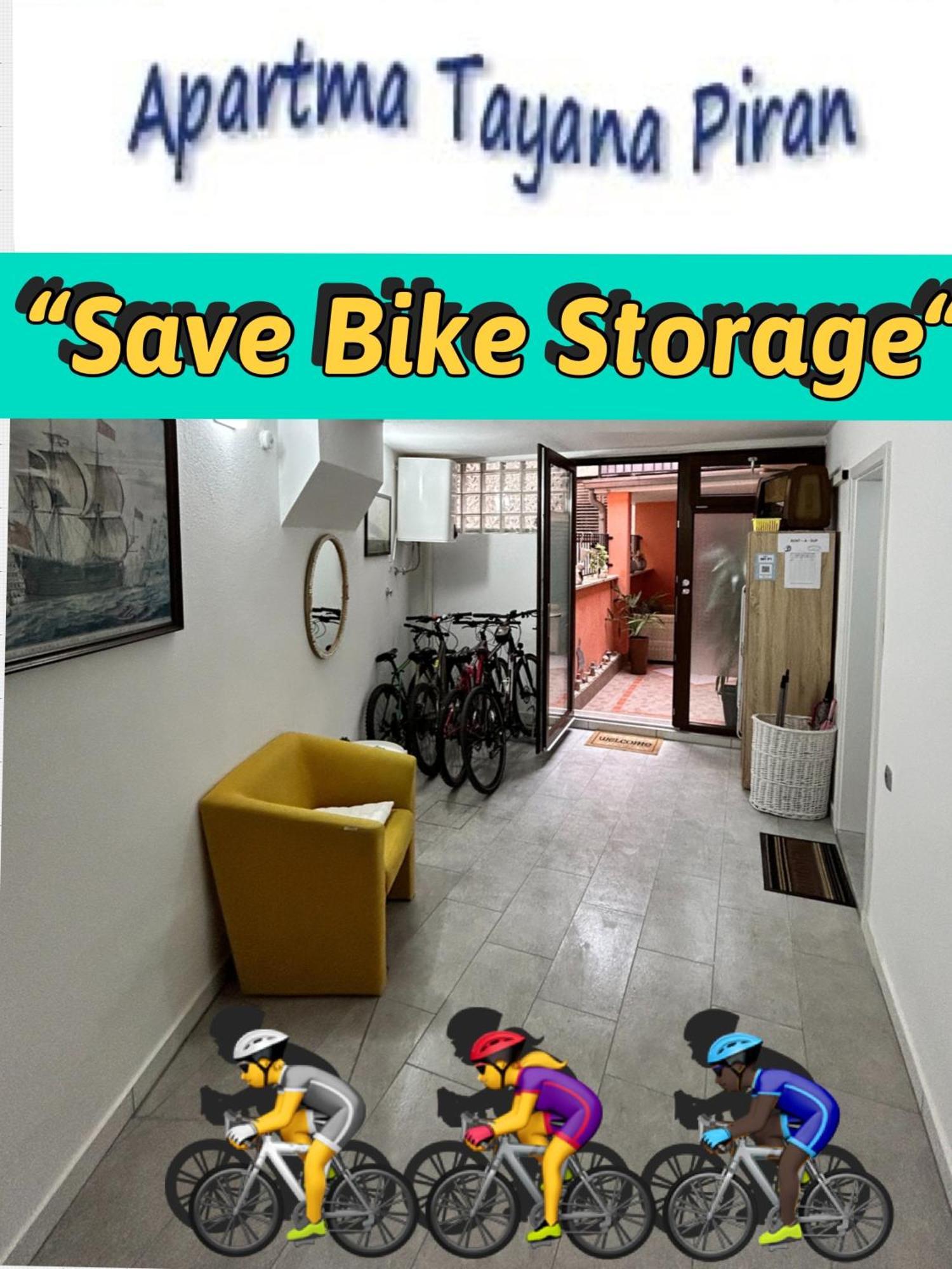 Apartma Tayana Piran - Parking Included !!! المظهر الخارجي الصورة