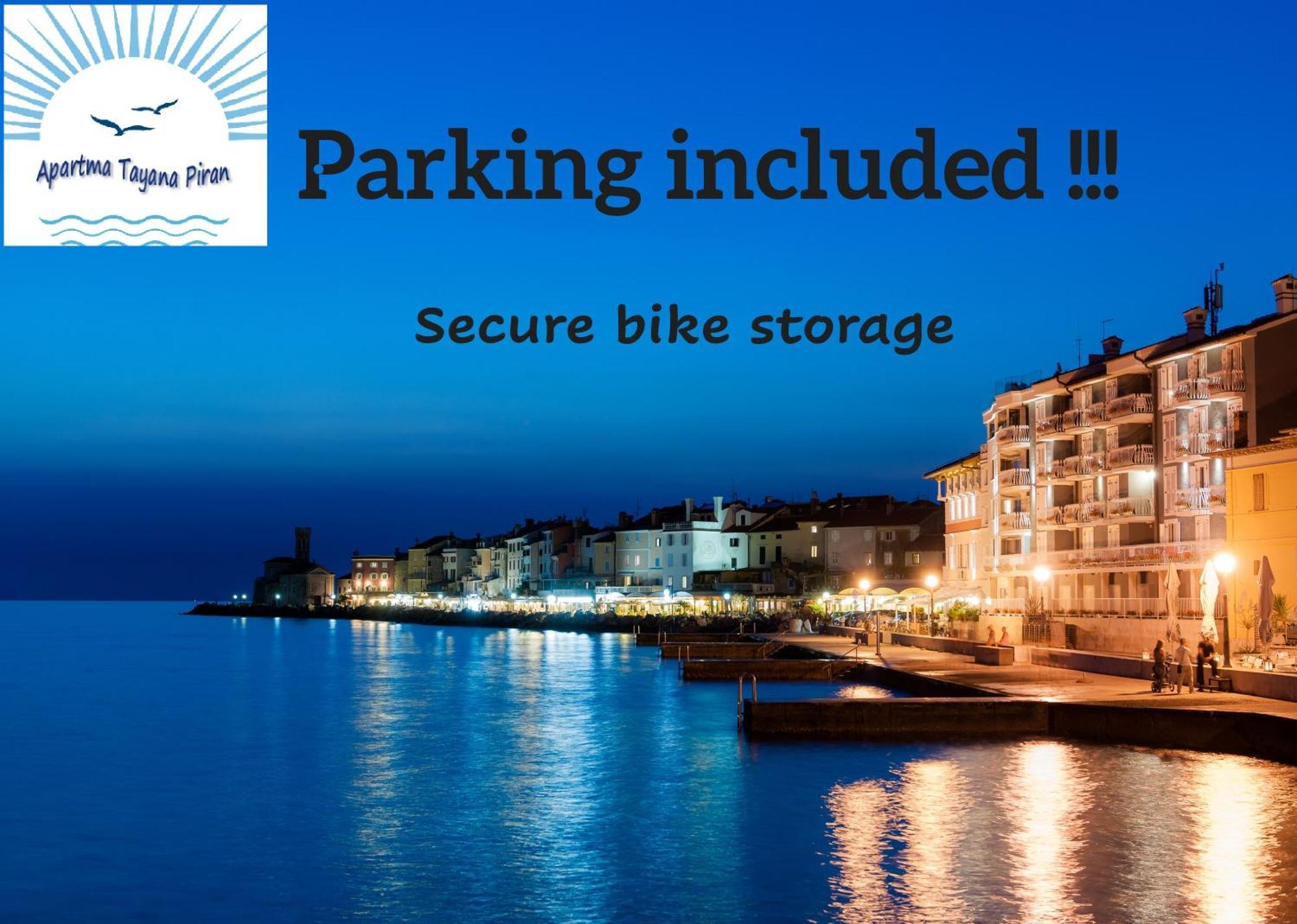 Apartma Tayana Piran - Parking Included !!! المظهر الخارجي الصورة