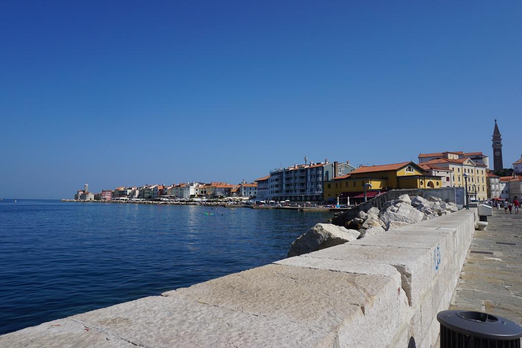 Apartma Tayana Piran - Parking Included !!! المظهر الخارجي الصورة