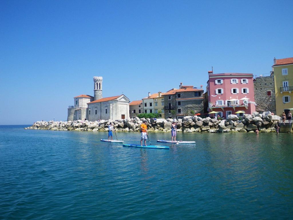 Apartma Tayana Piran - Parking Included !!! المظهر الخارجي الصورة